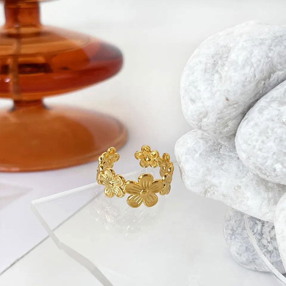 Thalireine | Anillo de Oro de 18 Quilates