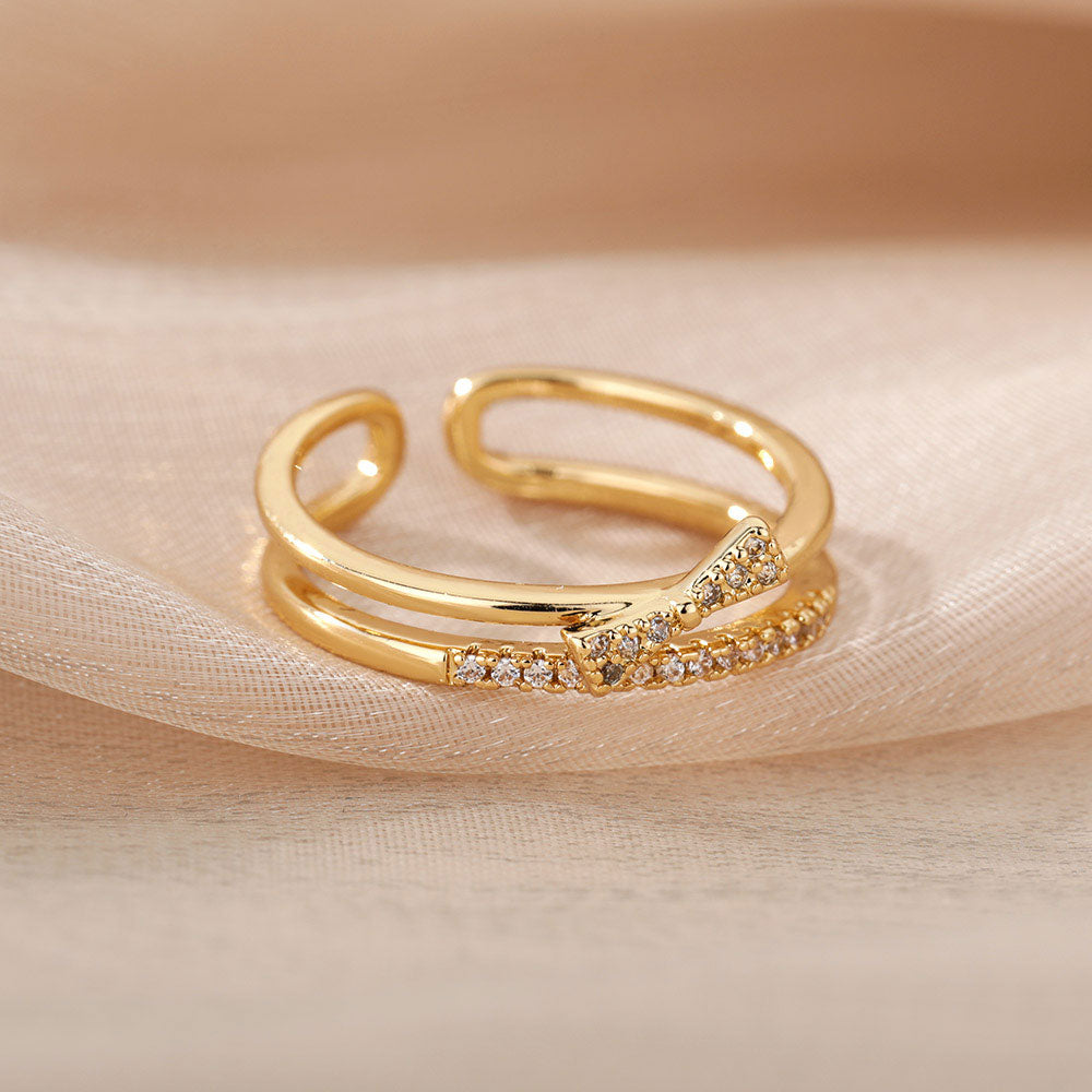 Maurelynn | Anillo de Oro de 18 Quilates