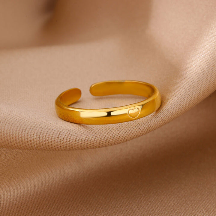 Leiannora | Anillo de Amor en Oro de 18 Quilates