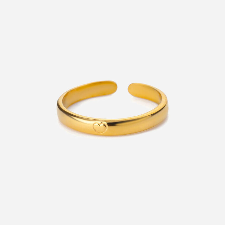 Leiannora | Anillo de Amor en Oro de 18 Quilates