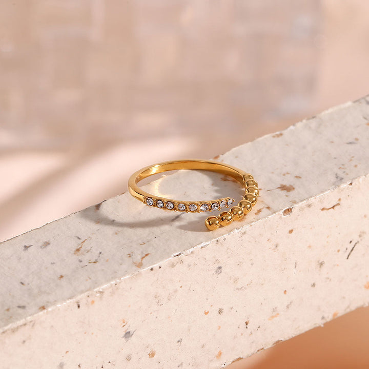 Sereliette | Anillo de Oro de 18K con Brillantes