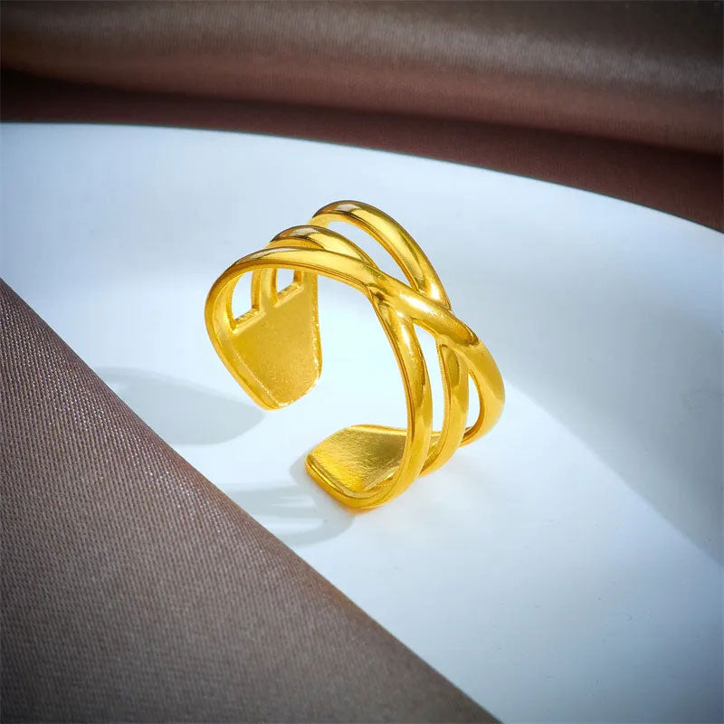 Lourizeth | Anillo de Oro de 18 Quilates