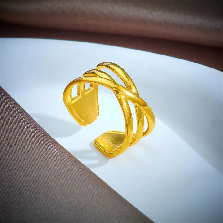 Lourizeth | Anillo de Oro de 18 Quilates