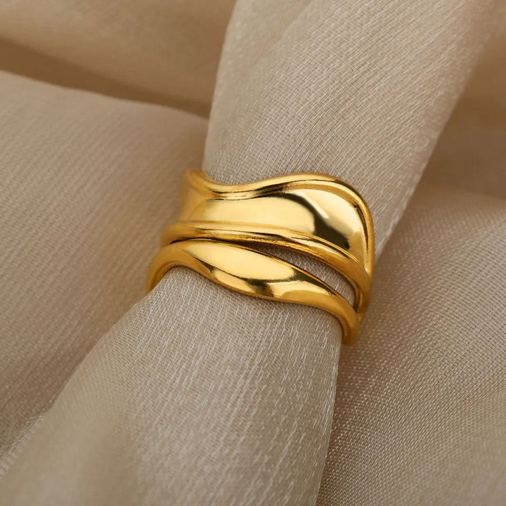 Almareine | Anillo de Oro de 18 Quilates