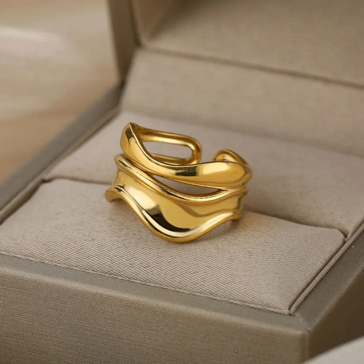 Almareine | Anillo de Oro de 18 Quilates
