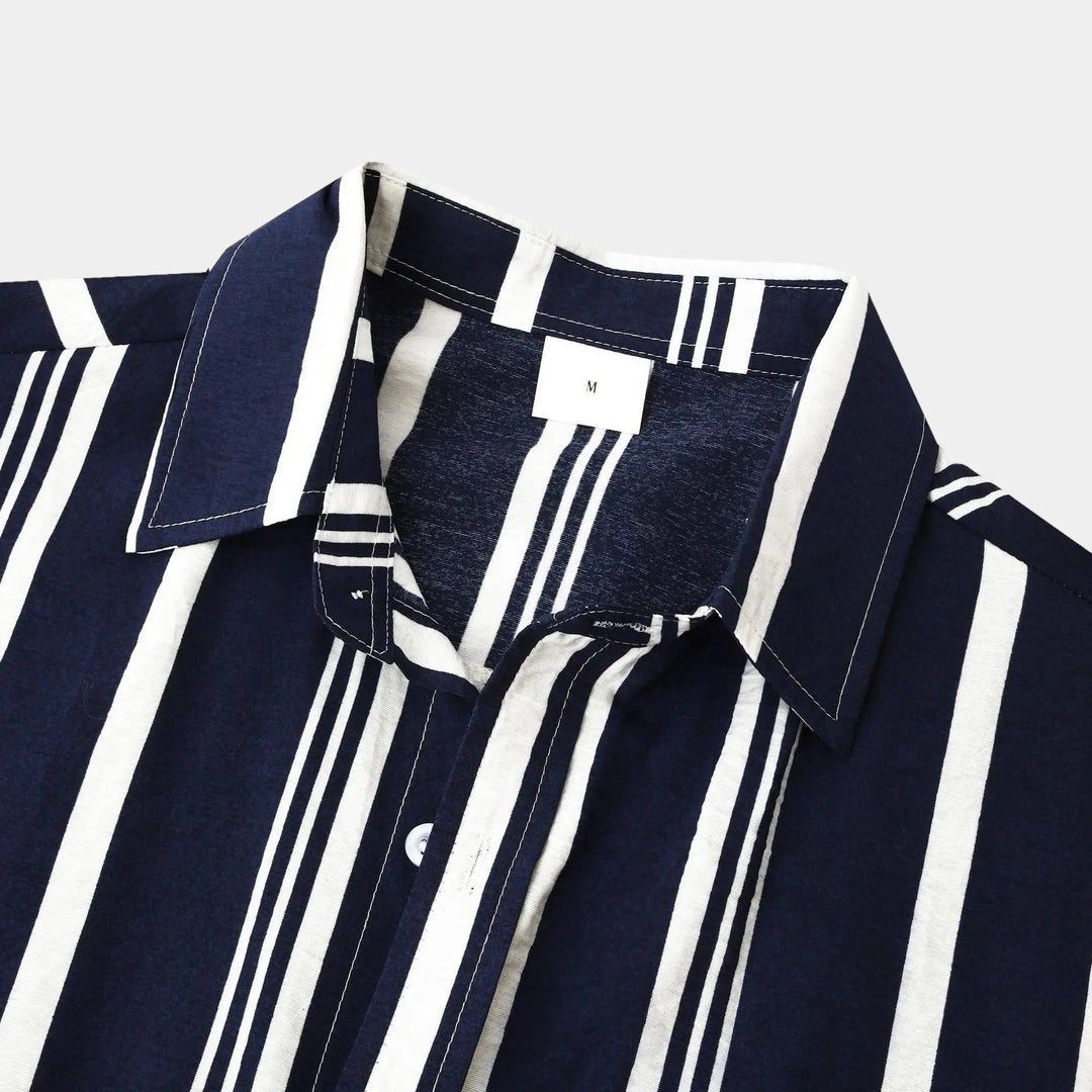 AnaJosé™ — camisa a rayas · edición especial