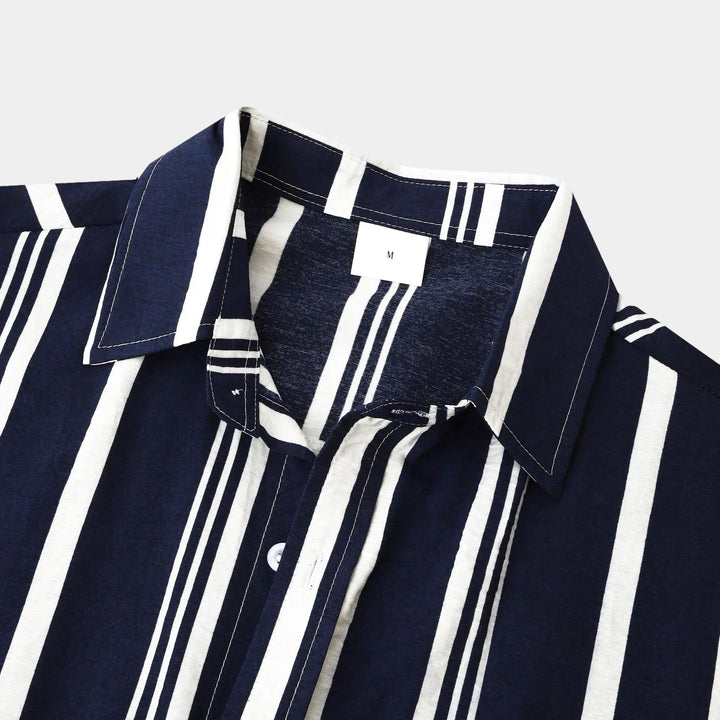 AnaJosé™ — camisa a rayas · edición especial