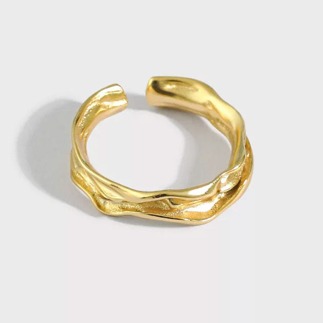Tessavelle | Anillo de Oro de 18 Quilates
