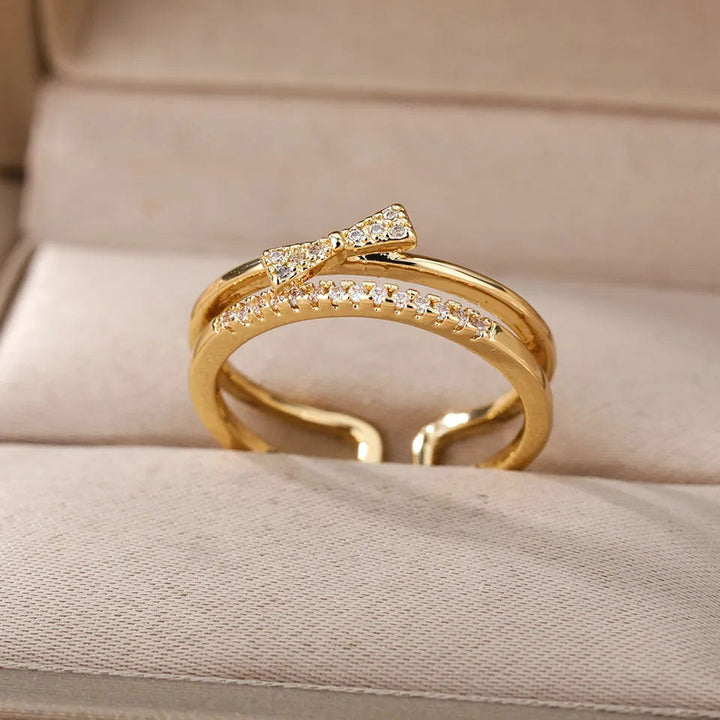 Maurelynn | Anillo de Oro de 18 Quilates