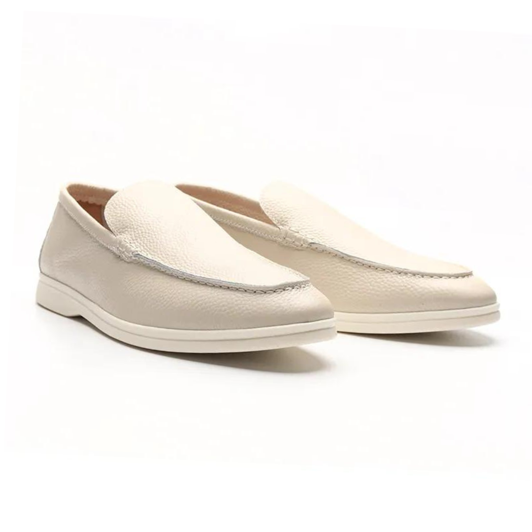 Lenoir™ | Mocasines clásicos de piel vacuna