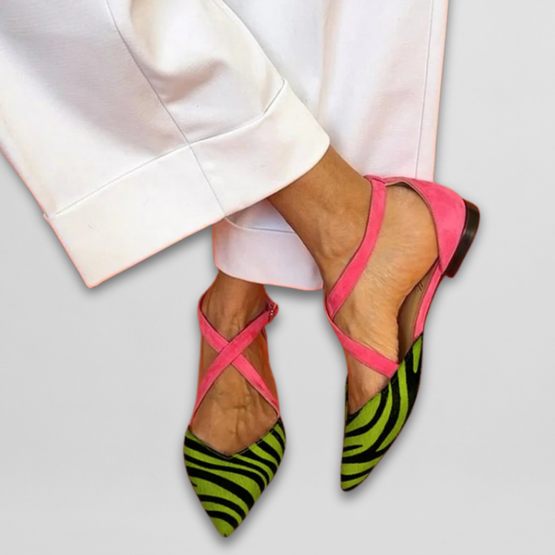 Elena™ | Elegantes Bailarinas de Remache