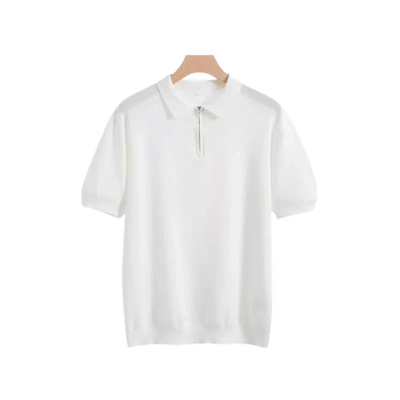 AnaJosé™ — Polo Marbella con cremallera