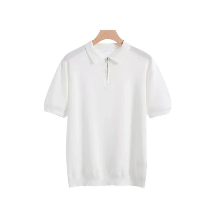 AnaJosé™ — Polo Marbella con cremallera