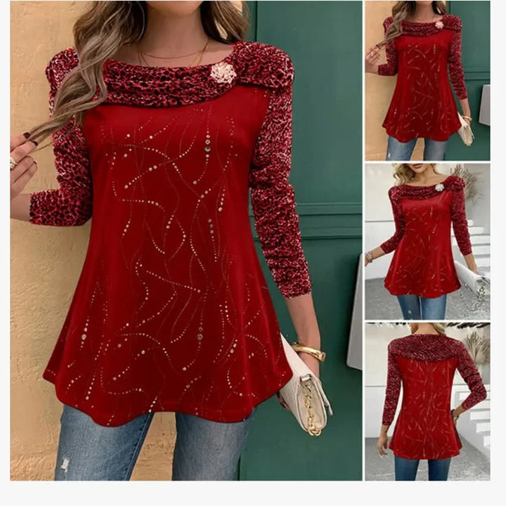 Linora™ | Blusa casual elegante con detalles refinados