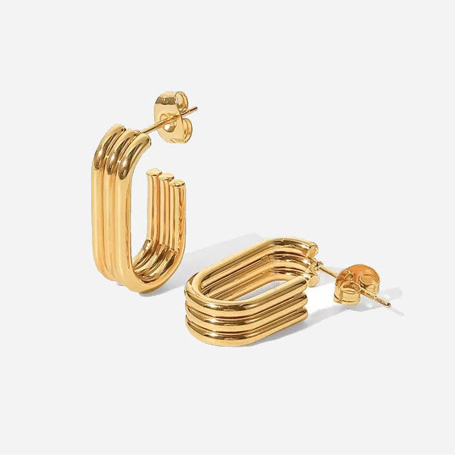 Charimelle | Pendientes de Oro de 18 Quilates