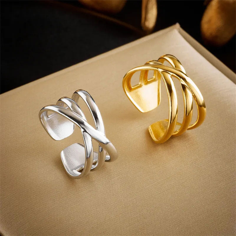 Lourizeth | Anillo de Oro de 18 Quilates