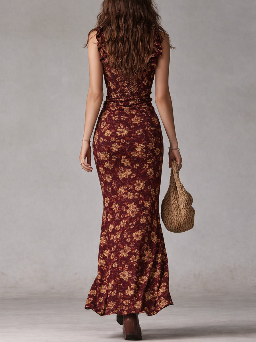 Sonia TM | Vestido Largo Retro Elegante