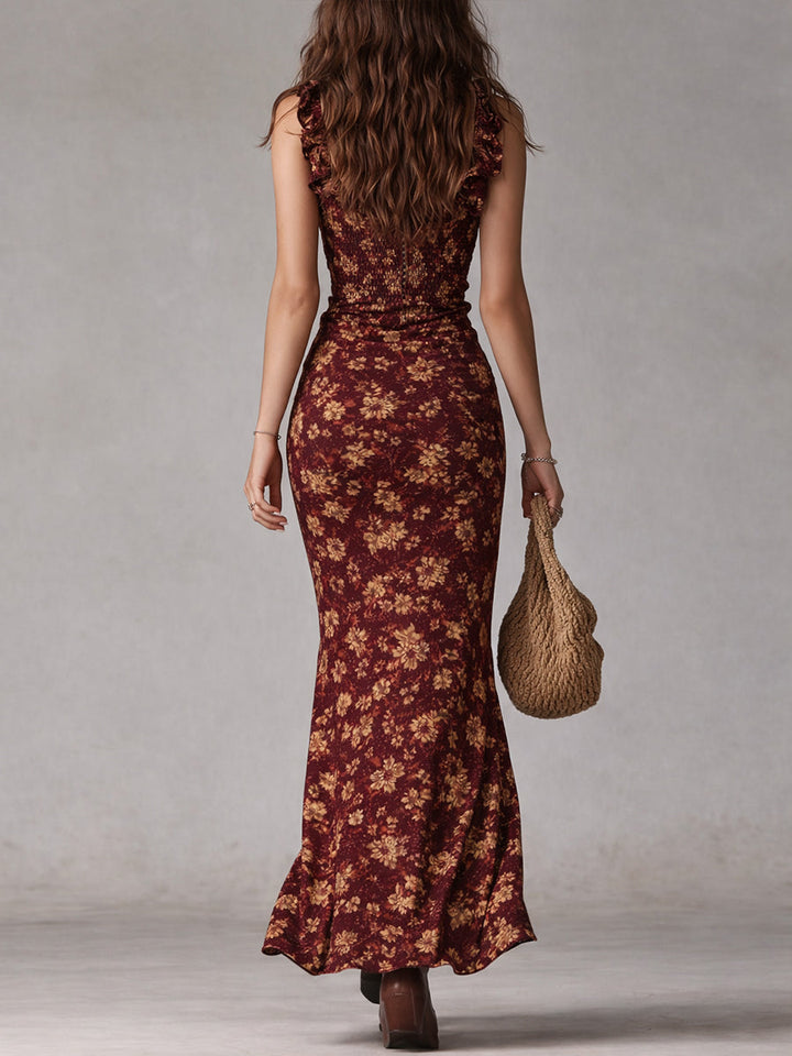 Sonia TM | Vestido Largo Retro Elegante