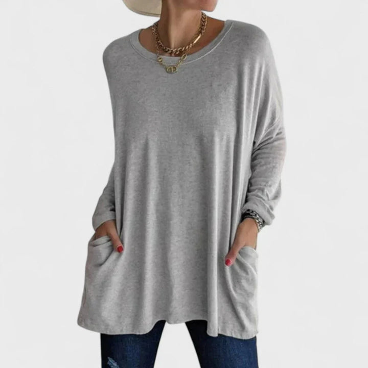 Oriana - Sudadera ligera de corte relajado