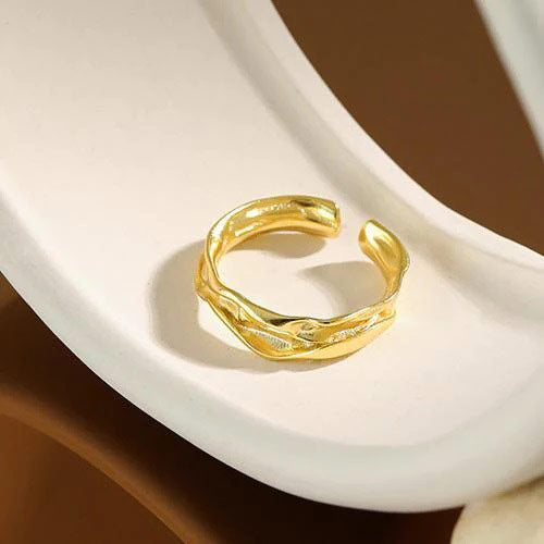 Tessavelle | Anillo de Oro de 18 Quilates