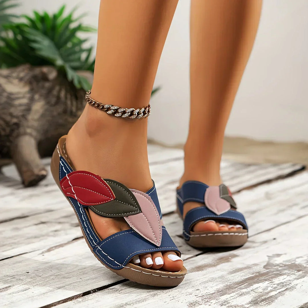 Elina™ | Sandalias Slip-on