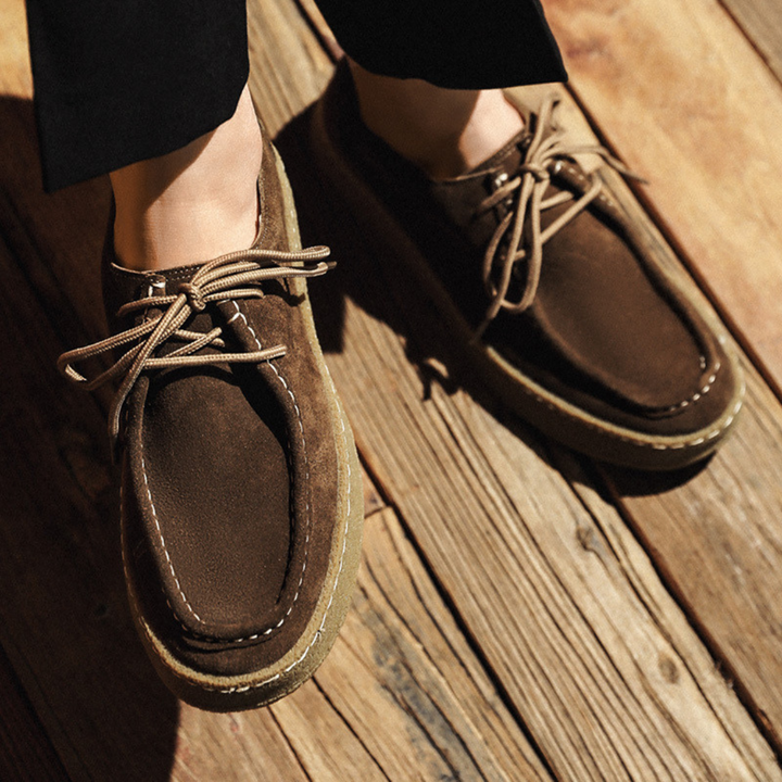 Lenoir™ | Calzado urbano de gamuza