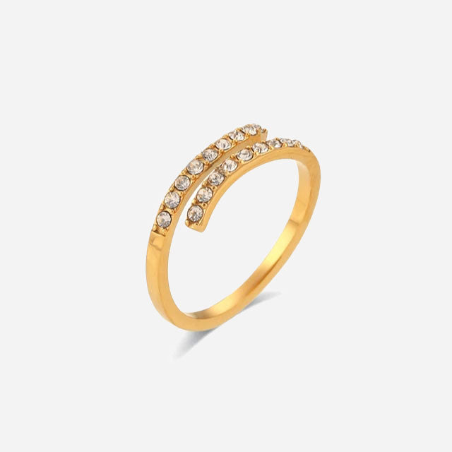 Miralyssa | Anillo de Oro de 18 Quilates