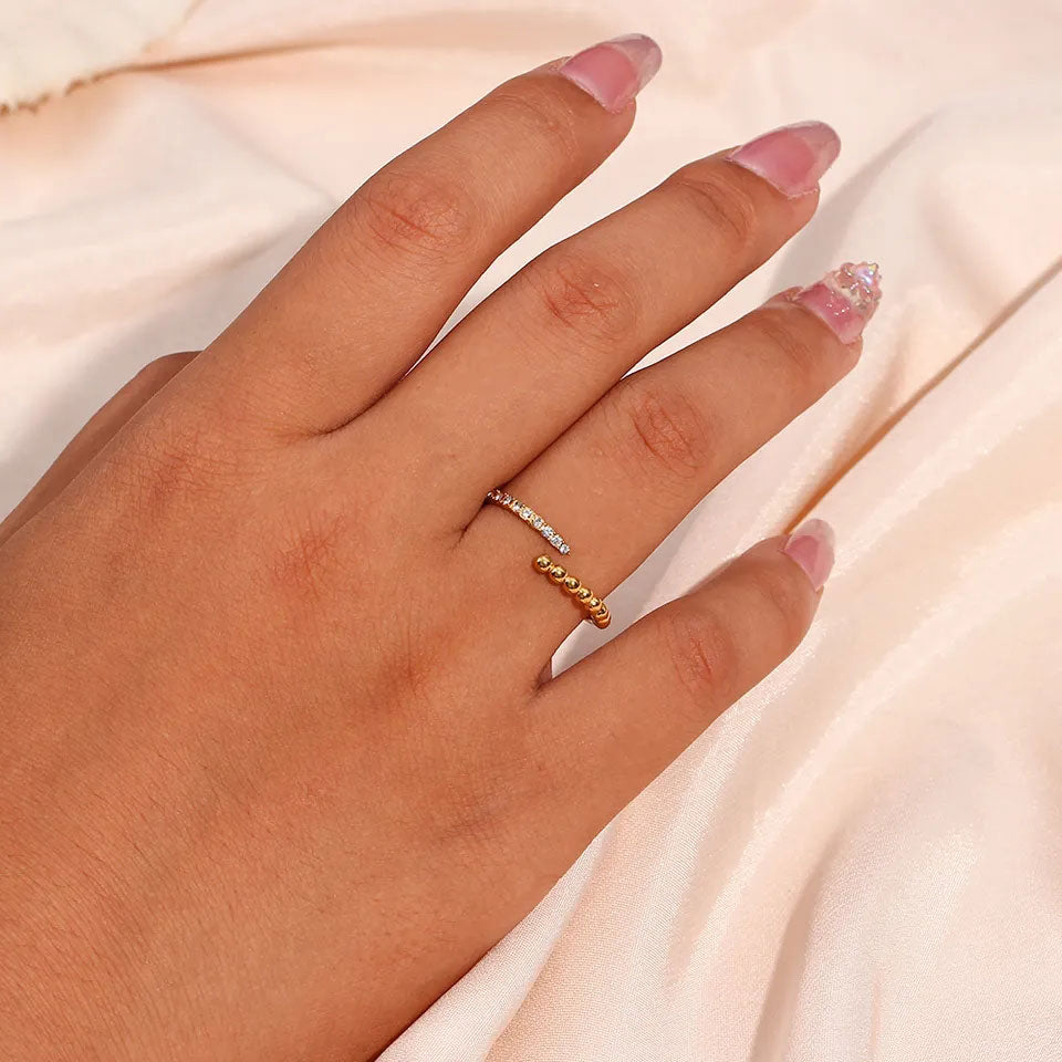 Sereliette | Anillo de Oro de 18K con Brillantes