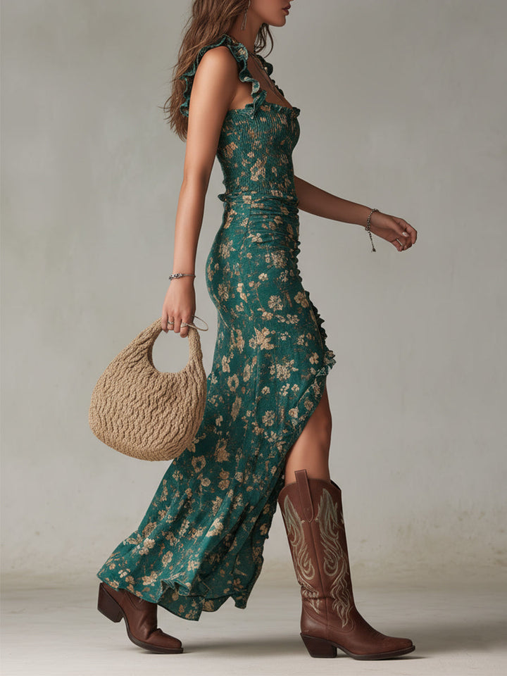 Sonia TM | Vestido Largo Retro Elegante