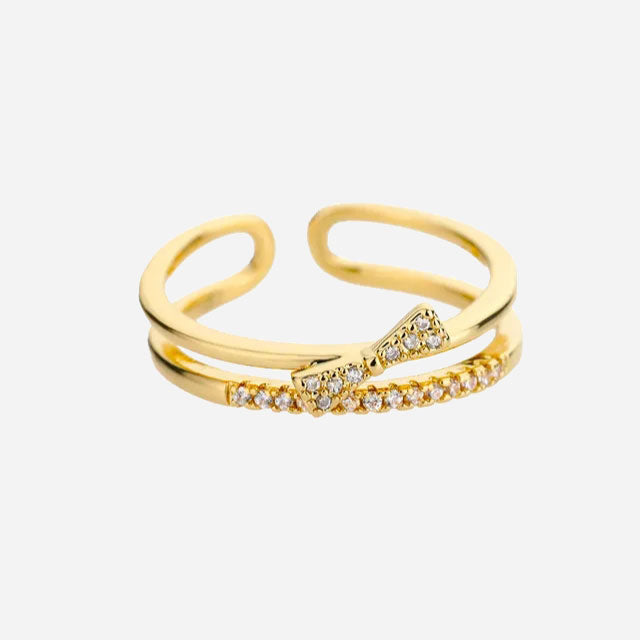 Maurelynn | Anillo de Oro de 18 Quilates