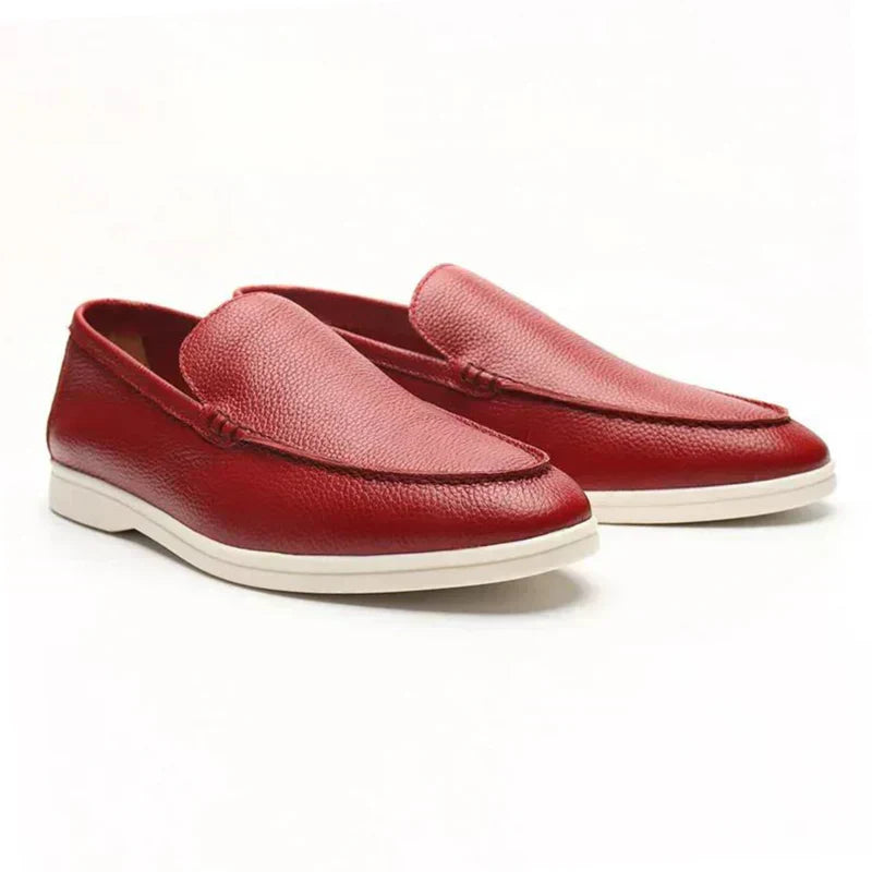 Lenoir™ | Mocasines de cuero vacuno