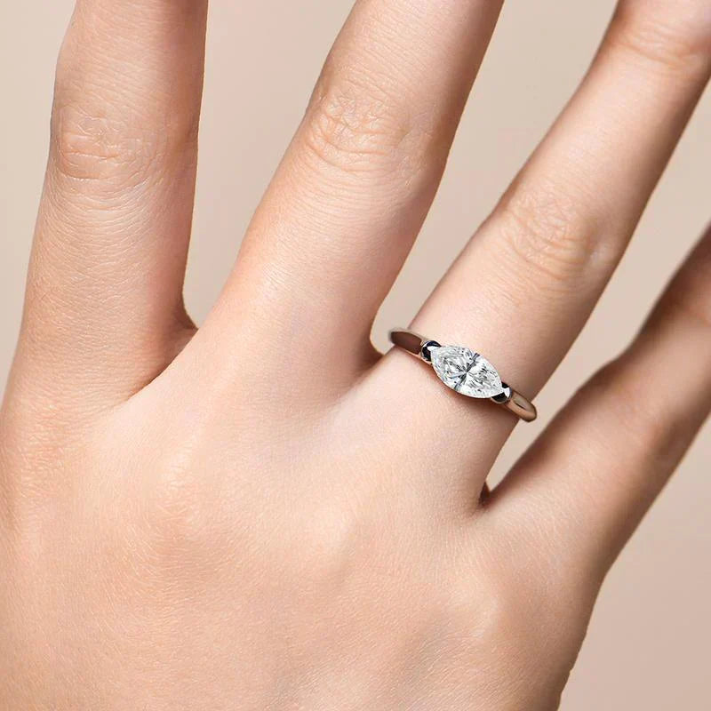 Avanirelle | Anillo de Diamante en Oro de 18 Quilates