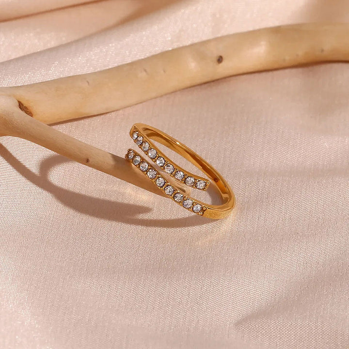 Miralyssa | Anillo de Oro de 18 Quilates