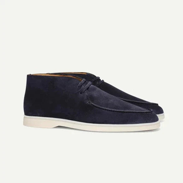Lenoir™ | Zapatos de ante con cordones