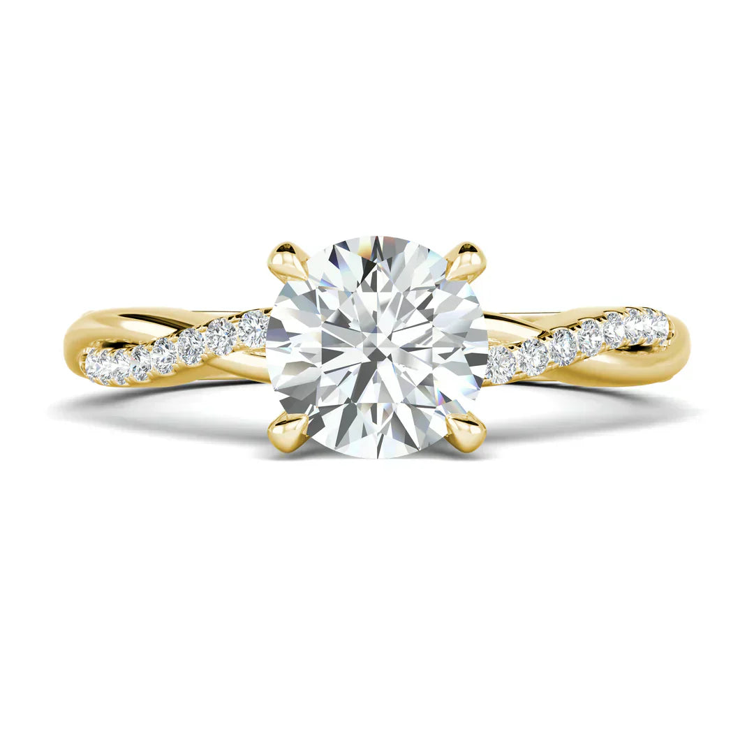 Ysmaryelle | Anillo de Oro de 18 Quilates