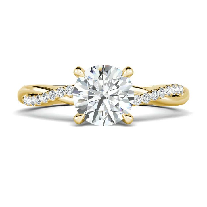 Ysmaryelle | Anillo de Oro de 18 Quilates