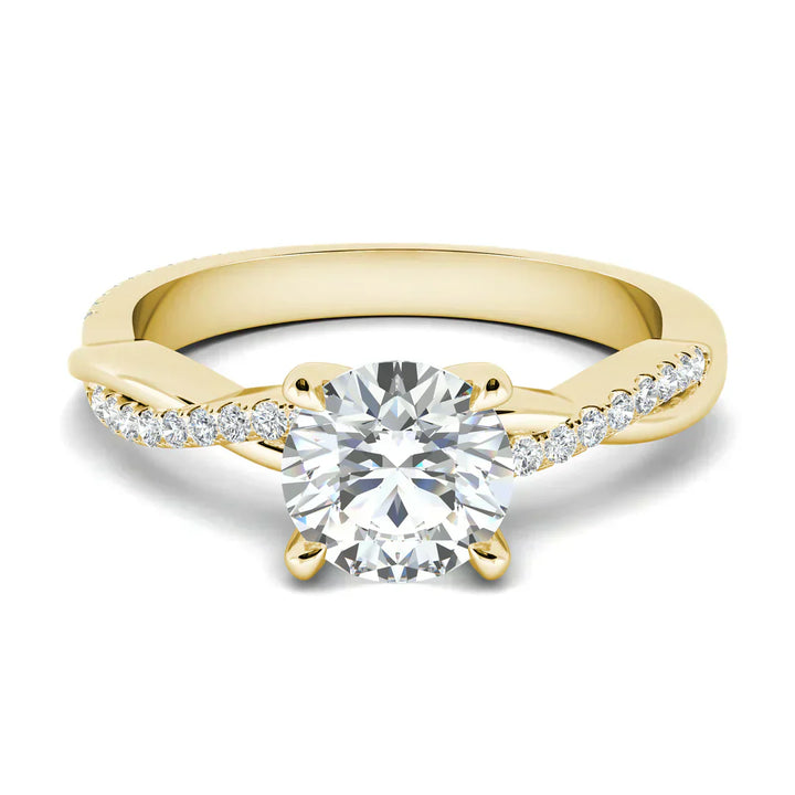 Ysmaryelle | Anillo de Oro de 18 Quilates