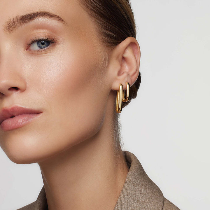 Vivarynne | Iconic 18K Gold Earrings