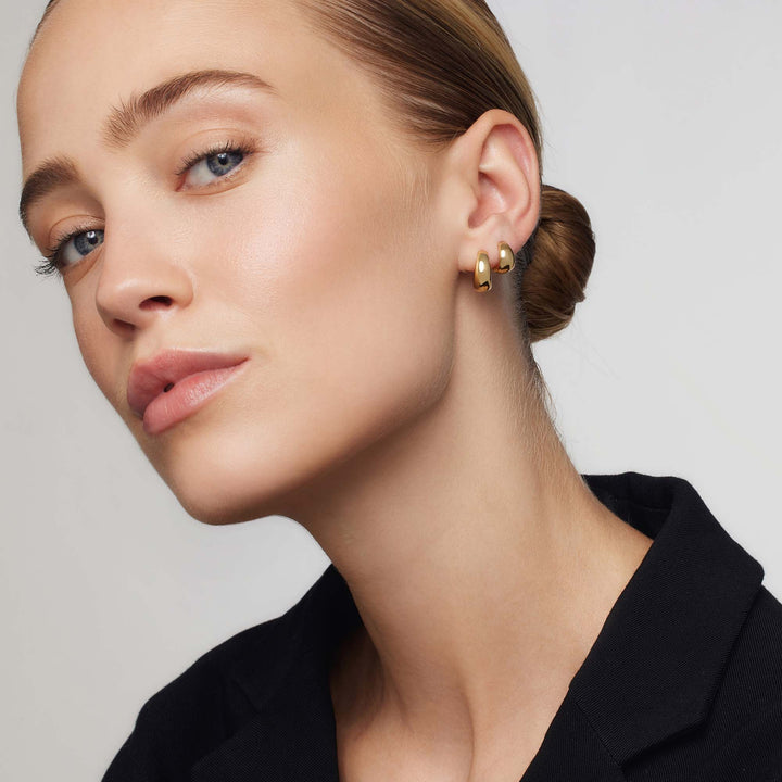 Rhaquellee | Pendientes de Oro de 14 quilates