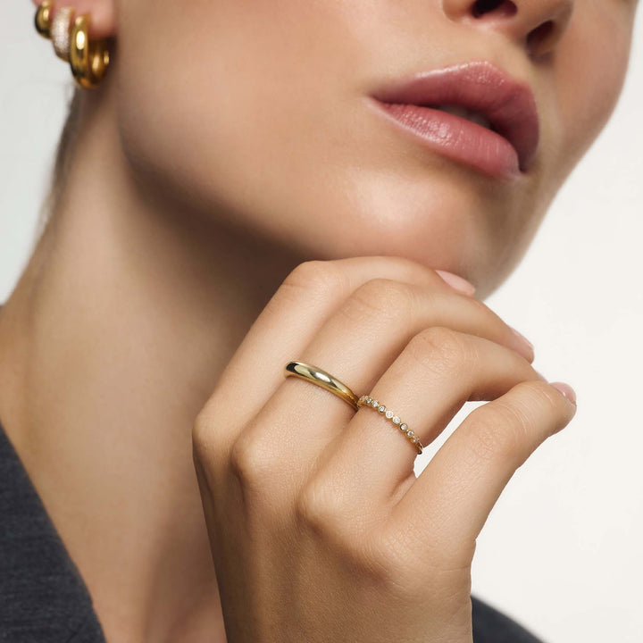 Isavianne | Anillo de Diamante en Oro de 18 Quilates