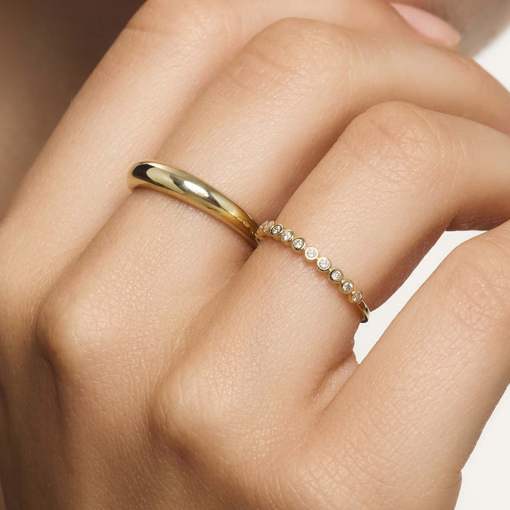 Isavianne | Anillo de Diamante en Oro de 18 Quilates
