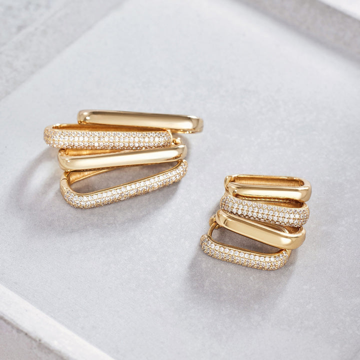 Arizaleth | Pendientes de Oro de 18 Quilates