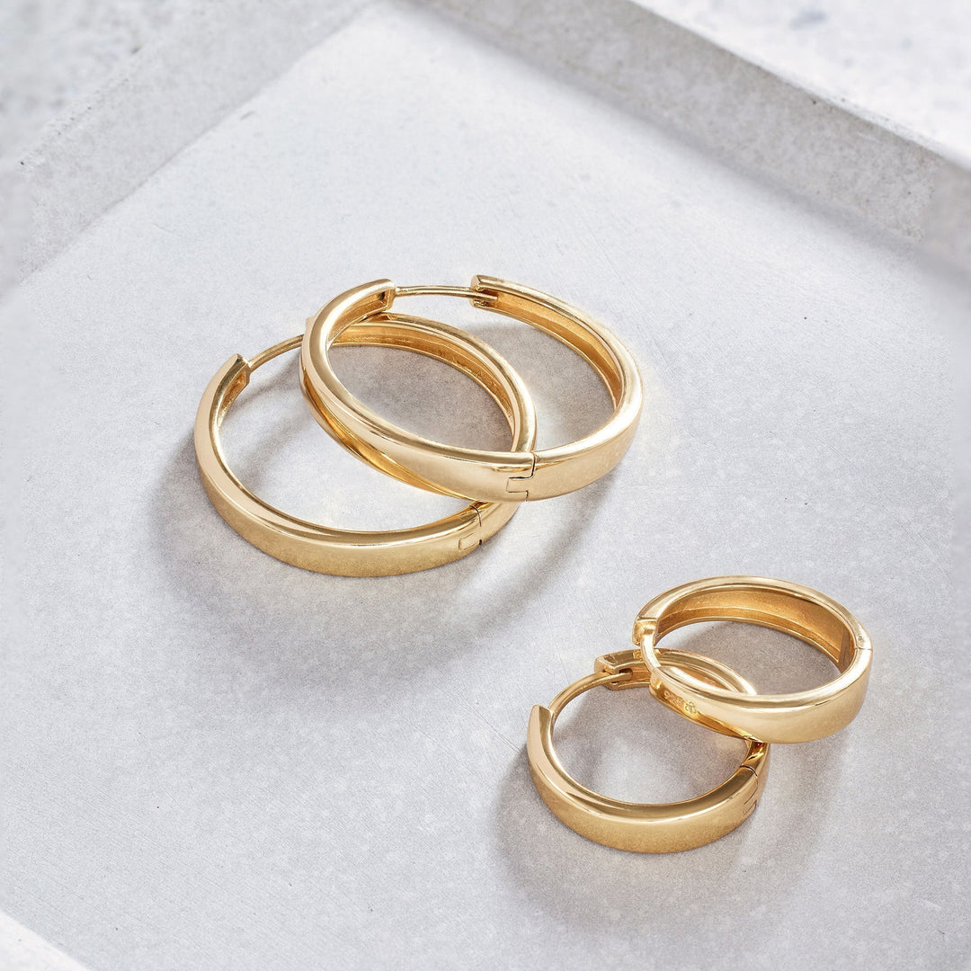 Marisette | Pendientes de Oro de 18 quilates