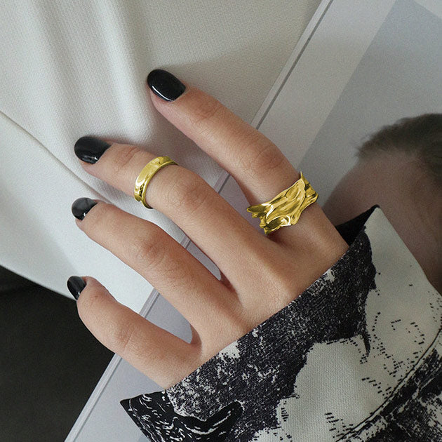 Jaylinette | Gran Anillo de Oro de 18K