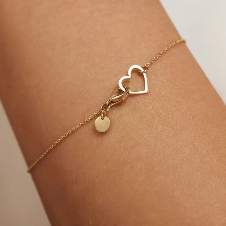 Olivianne | Pulsera de Oro de 14 Quilates