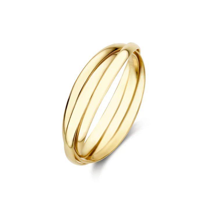 Isandrielle | Anillo de Oro de 18 Quilates