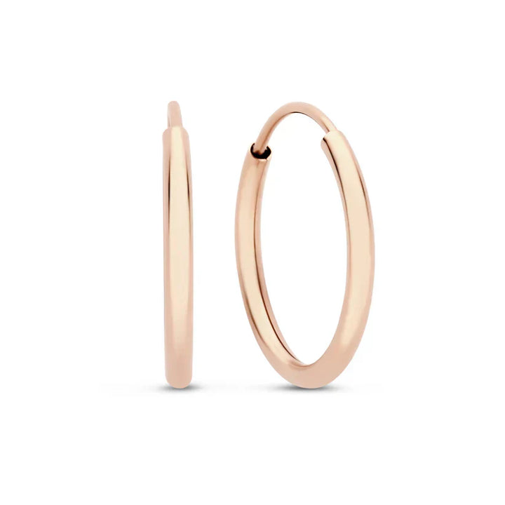 Emelirene | Pendientes de Oro de 14 Quilates