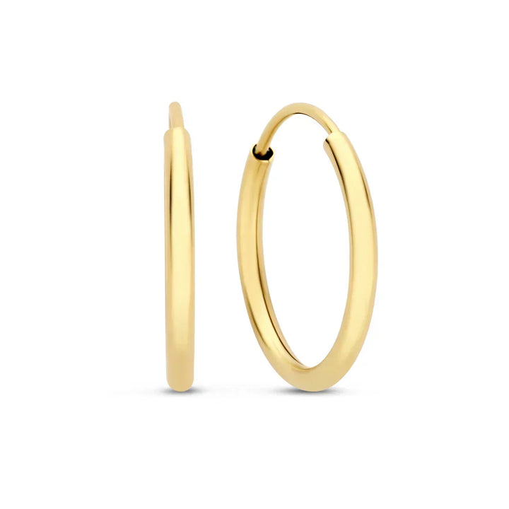Emelirene | Pendientes de Oro de 14 Quilates