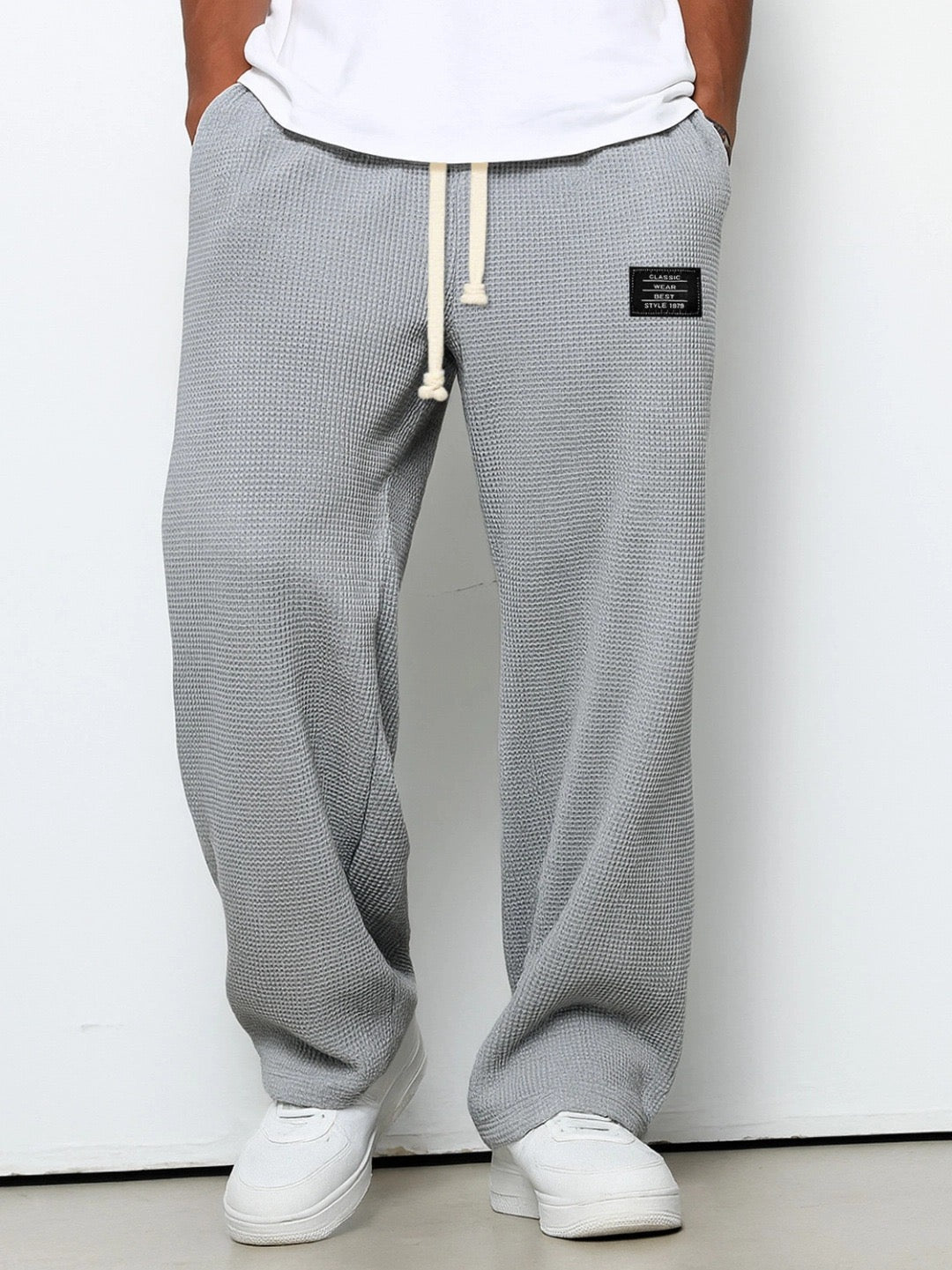SAMY | PANTALONES ANCHOS CON CINTURA AJUSTABLE