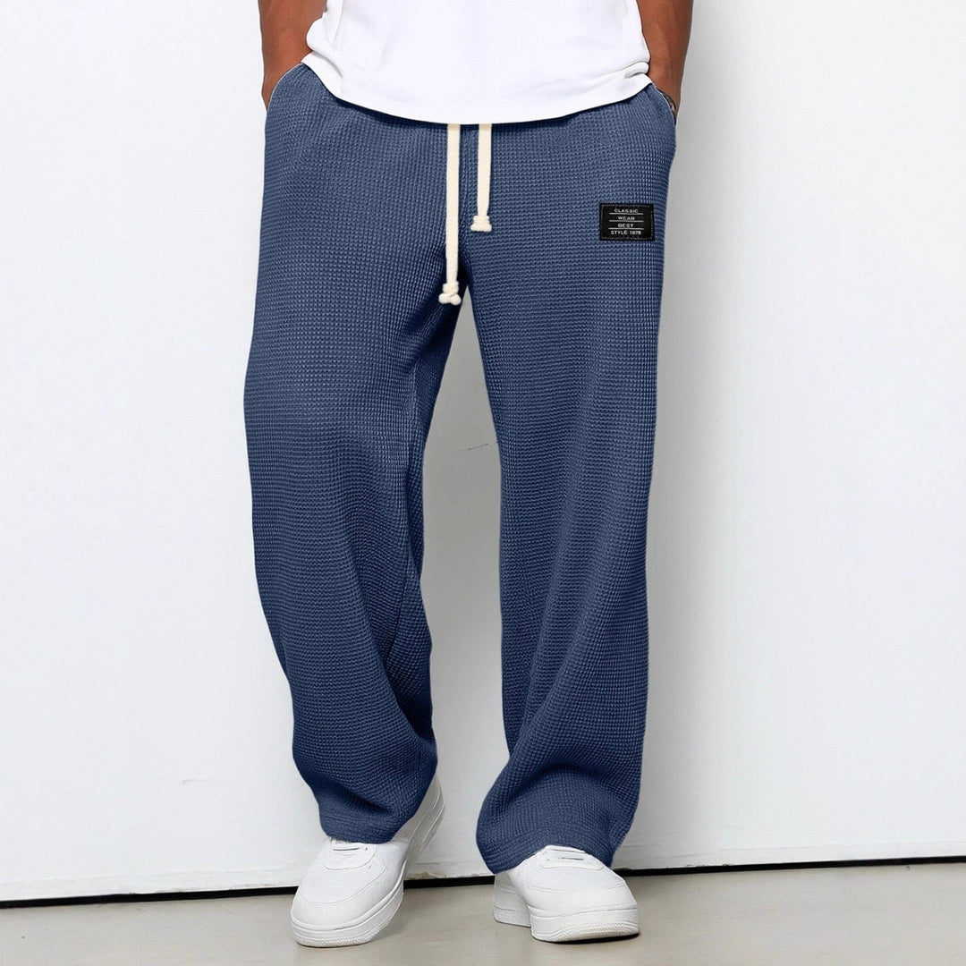 SAMY | PANTALONES ANCHOS CON CINTURA AJUSTABLE